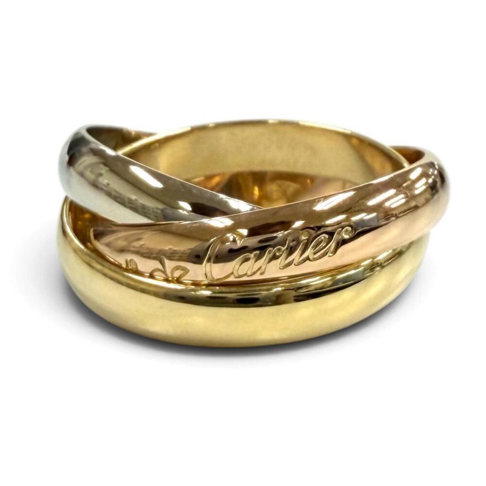CARTIER Gold Trinity Ring